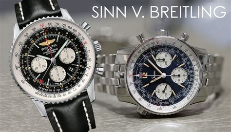 sinn breitling navitimer